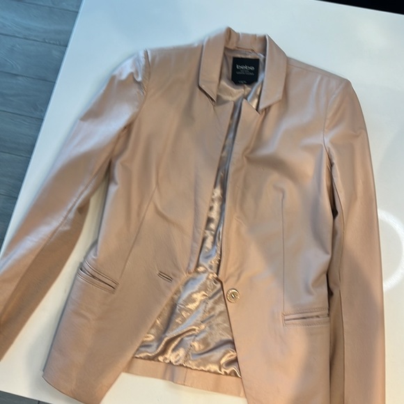 Taupe Bebe leather blazer - Picture 4 of 4